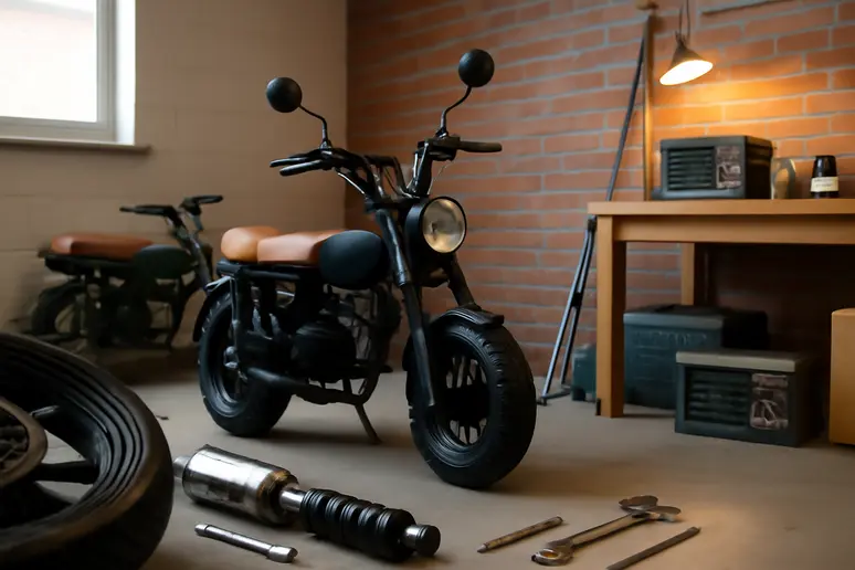 Torquetheorylab: สกู๊ตเตอร์, มอเตอร์ไซค์, ตกปลา และ Gadget