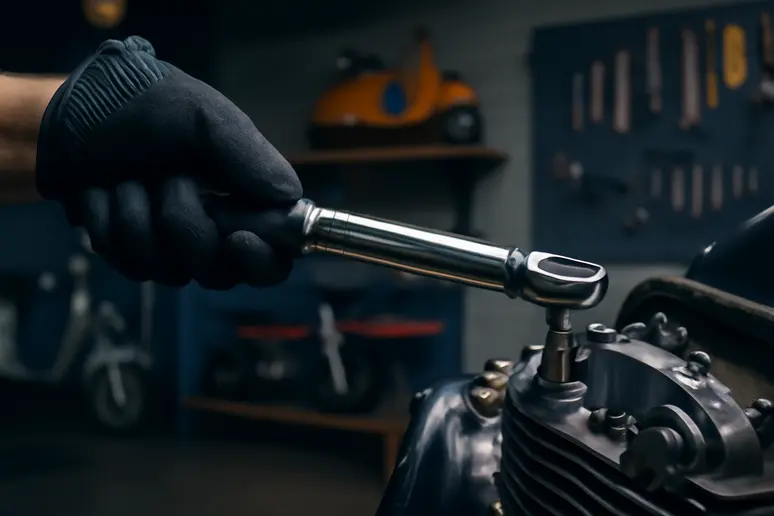 TorqueTheoryLab: ช่องมอเตอร์ไซค์ การบำรุงรักษา แรงบิด